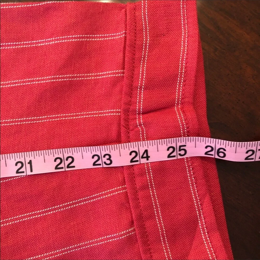Banana Republic Linen Cropped Pant